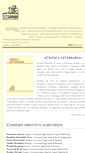 Mobile Screenshot of criticaletteraria.net